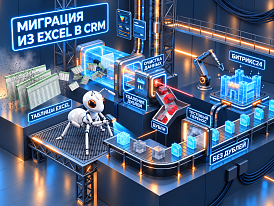 Миграция из Excel в CRM: что проверить до переноса и как не создать дубли