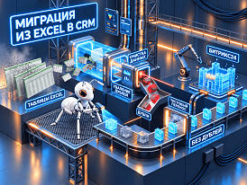 Миграция из Excel в CRM: что проверить до переноса и как не создать дубли