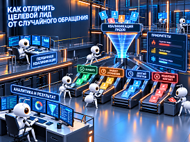 Как отличить целевой лид от случайного обращения и расставить приоритеты