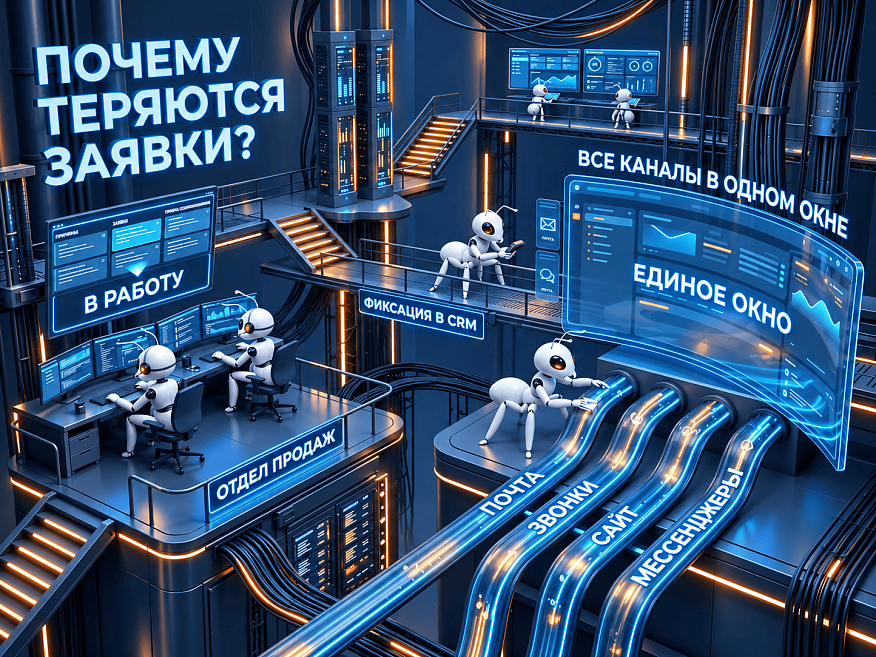 Почему заявки теряются до первого ответа и как собрать все каналы в одном окне