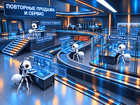 Повторные продажи, рекламации и обратная связь после отгрузки