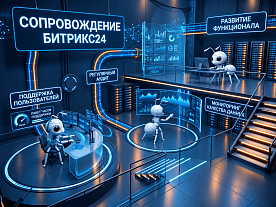 Сопровождение Битрикс24 после запуска: как не дать системе устареть
